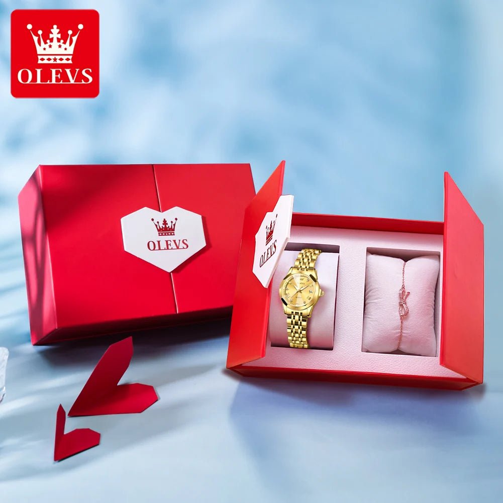 OLEVS 9931 Diamant Romaine Femme - Kyoukaï