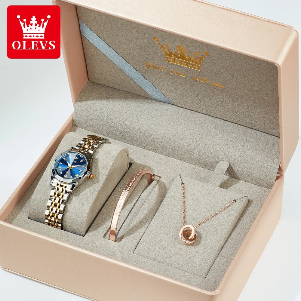 OLEVS 9931 Diamant Romaine Femme - Kyoukaï