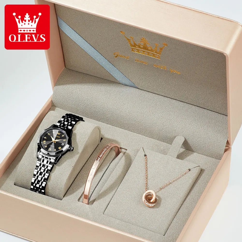 OLEVS 9931 Diamant Romaine Femme - Kyoukaï