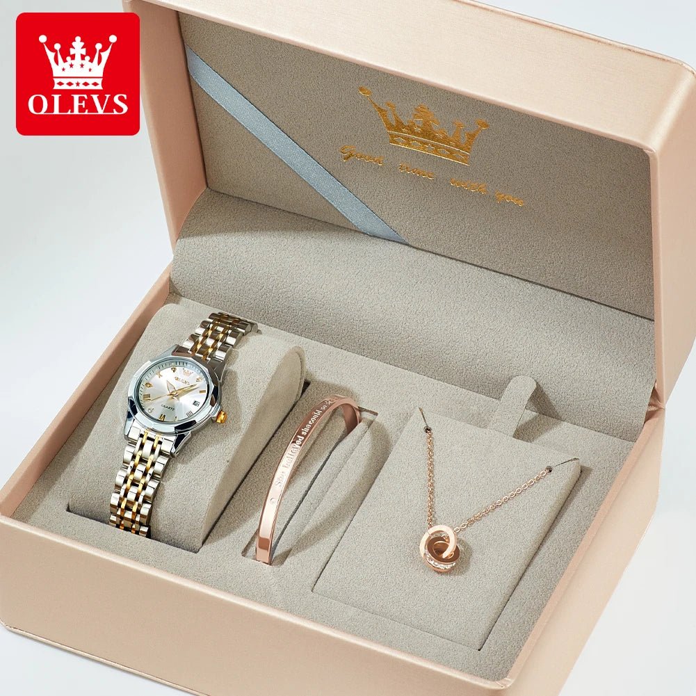 OLEVS 9931 Diamant Romaine Femme - Kyoukaï