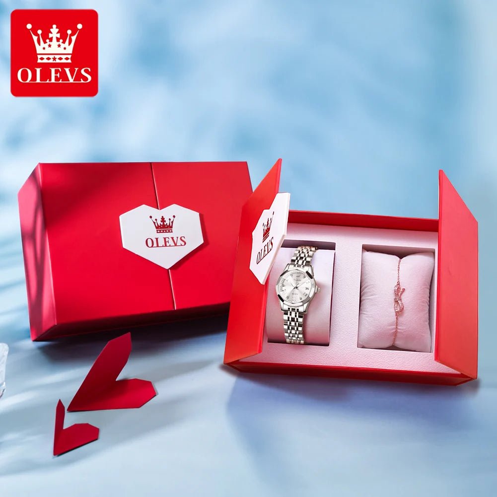 OLEVS 9931 Diamant Romaine Femme - Kyoukaï