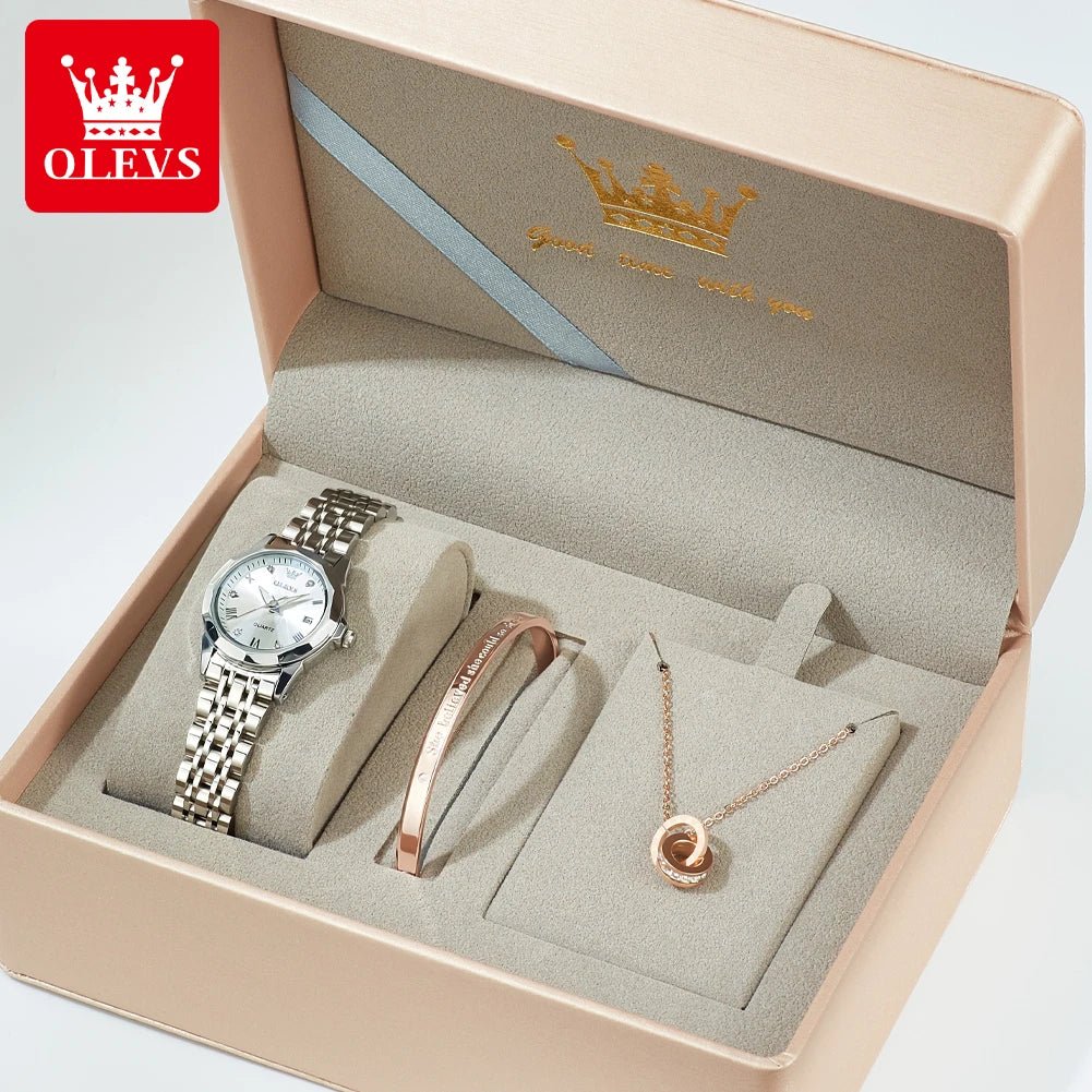 OLEVS 9931 Diamant Romaine Femme - Kyoukaï