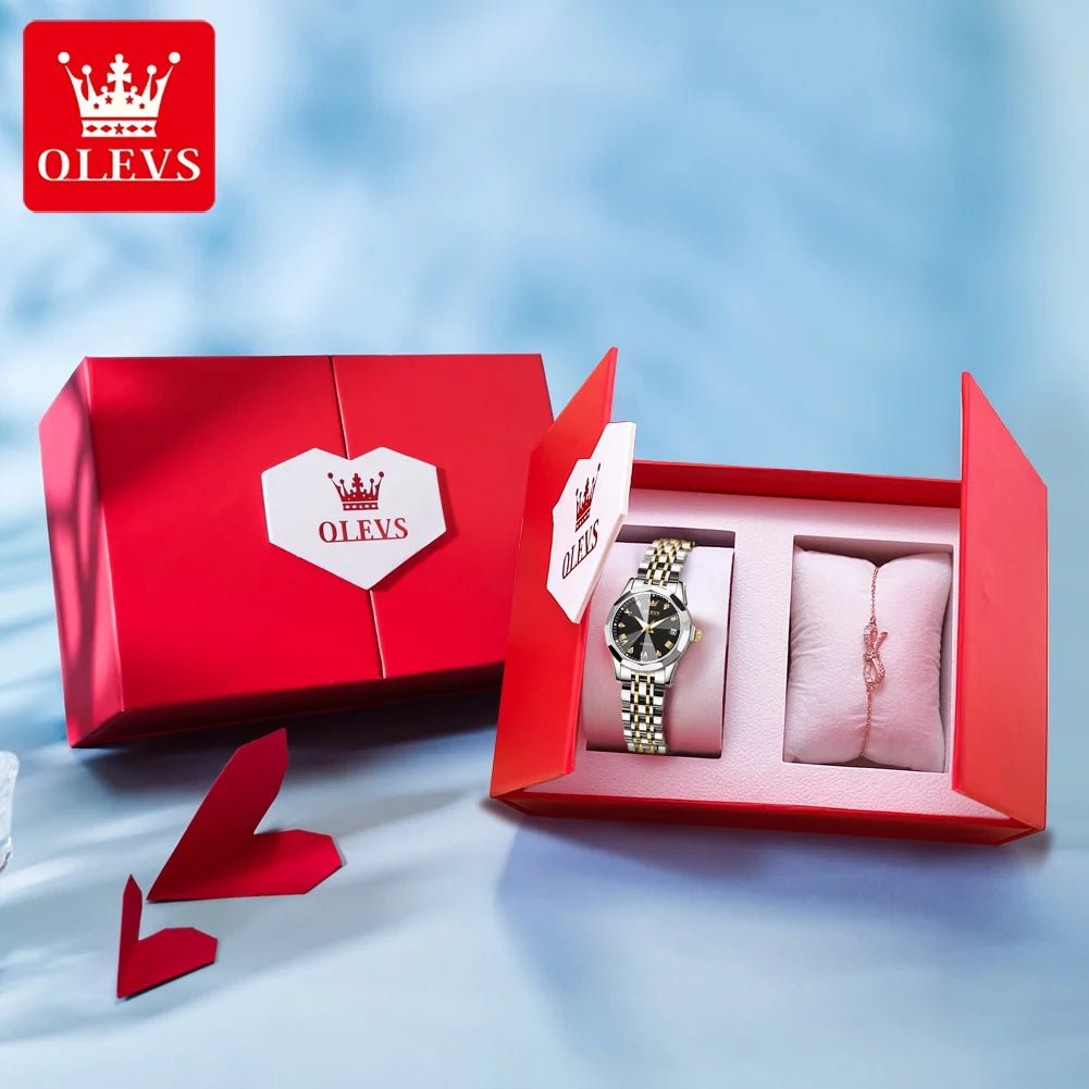 OLEVS 9931 Diamant Romaine Femme - Kyoukaï