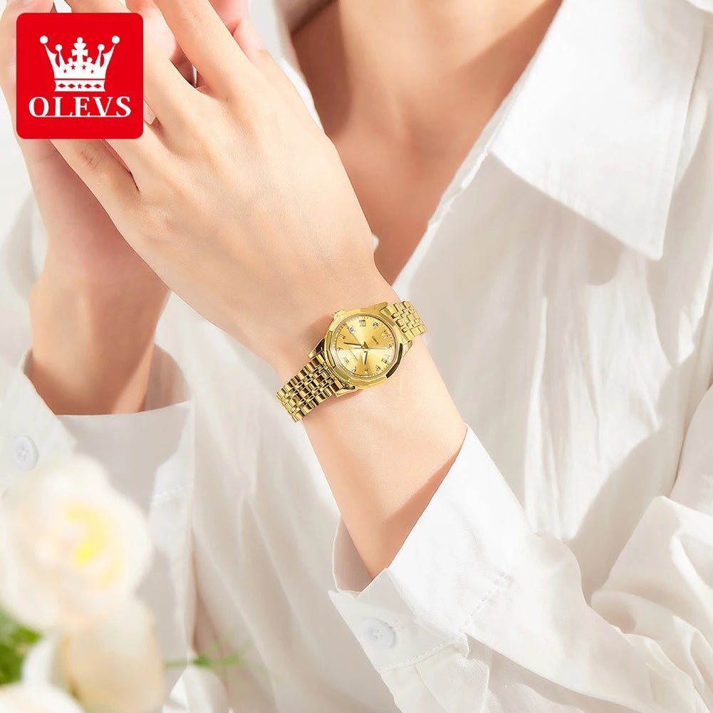 OLEVS 9931 Diamant Romaine Femme - Kyoukaï