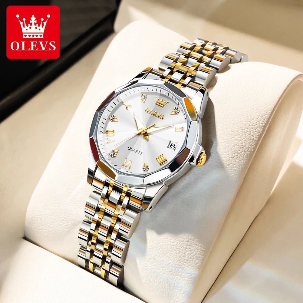 OLEVS 9931 Diamant Romaine Femme - Kyoukaï