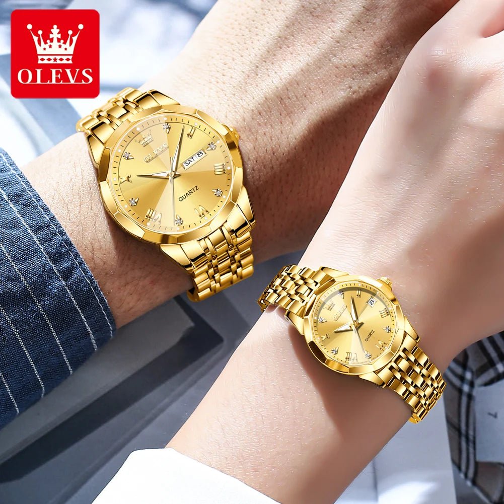 OLEVS 9931 Duo Couple - Kyoukaï