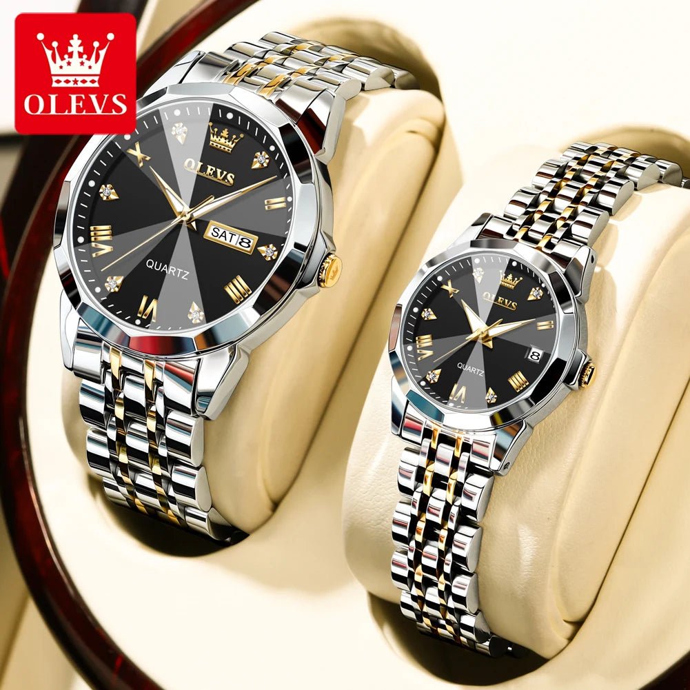 OLEVS 9931 Duo Couple - Kyoukaï