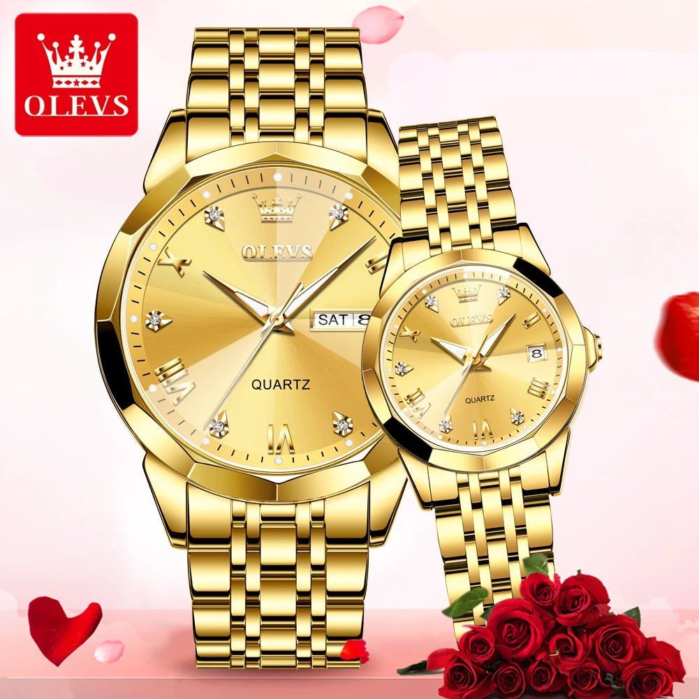 OLEVS 9931 Duo Couple - Kyoukaï