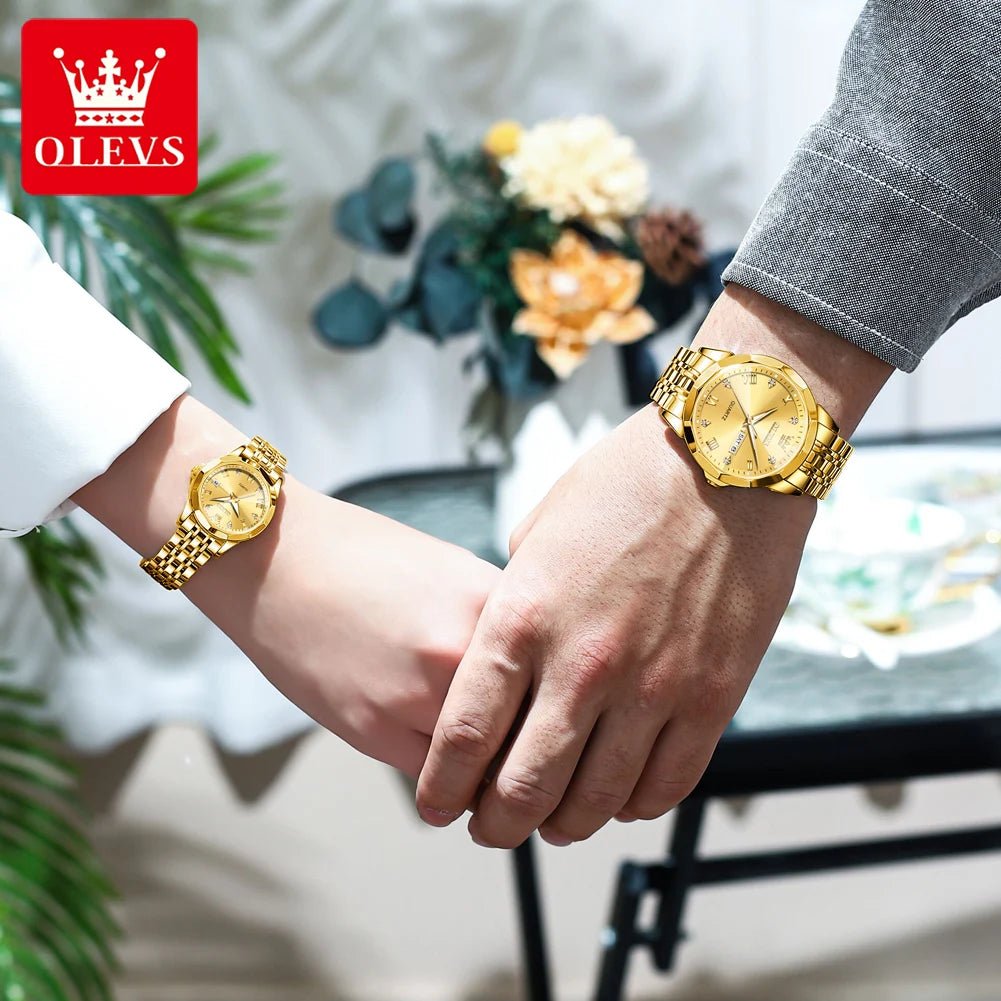 OLEVS 9931 Duo Couple - Kyoukaï