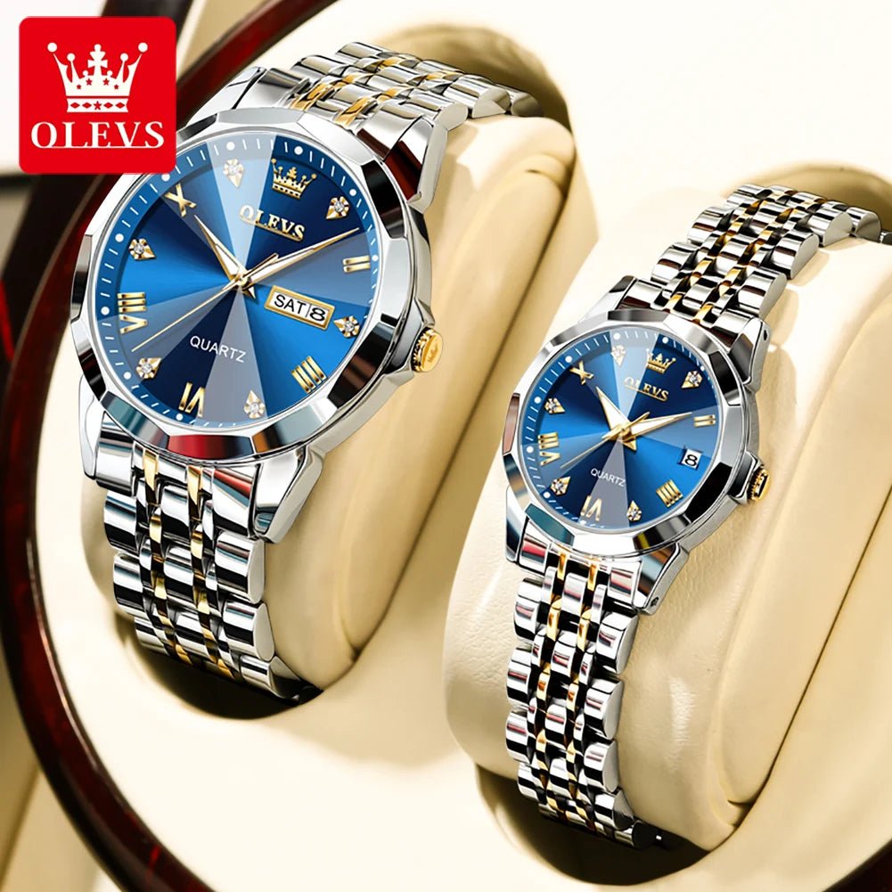 OLEVS 9931 Duo Couple - Kyoukaï