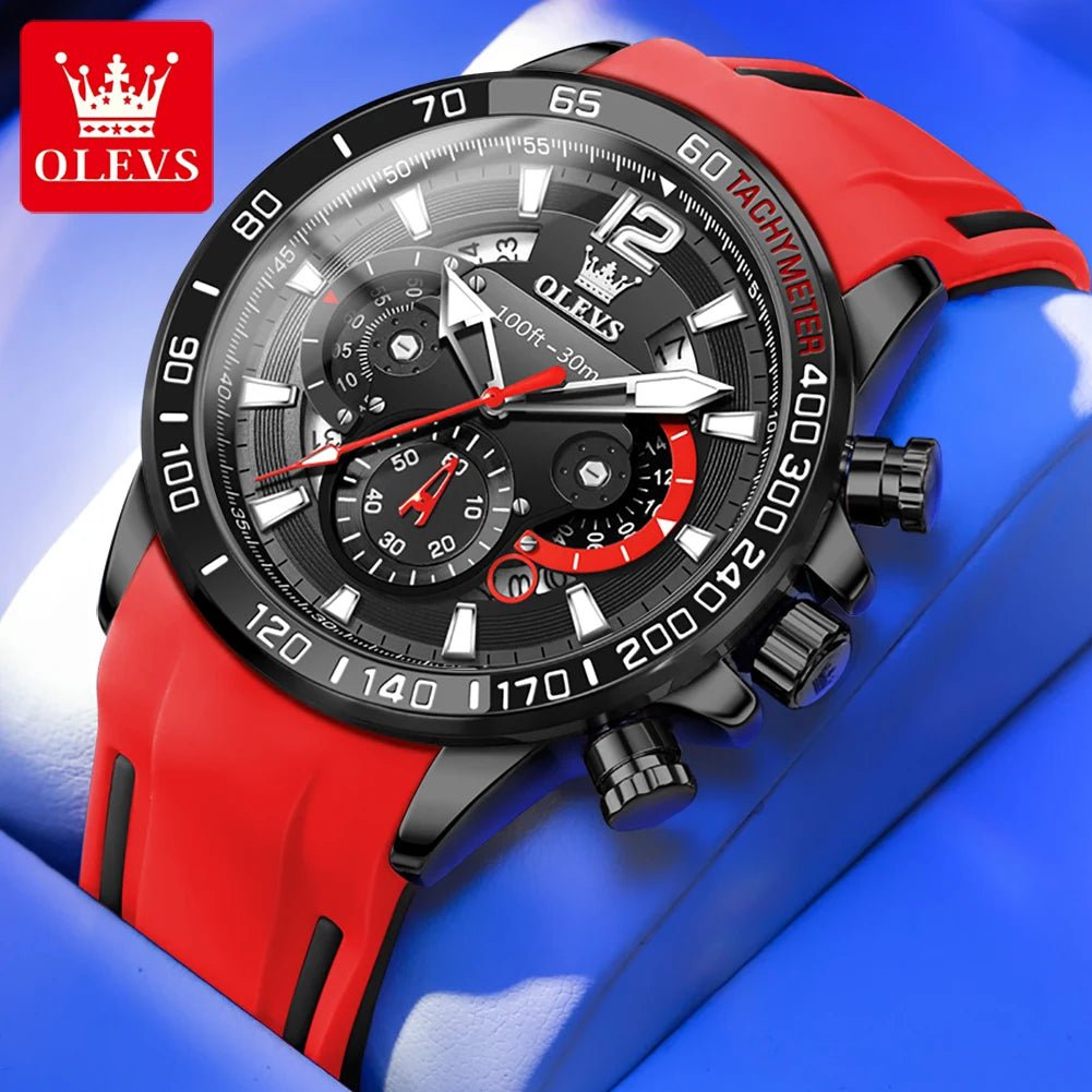 OLEVS 9936 Silicone Homme - Kyoukaï
