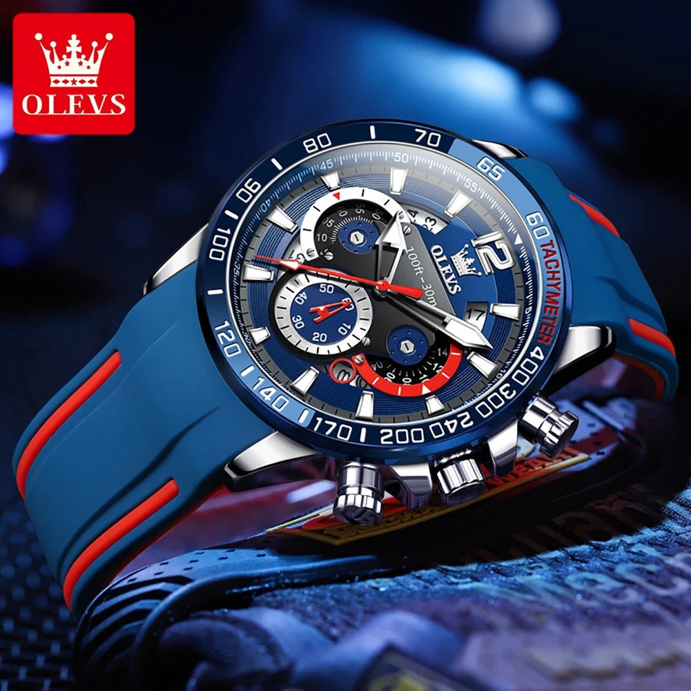 OLEVS 9936 Silicone Homme - Kyoukaï