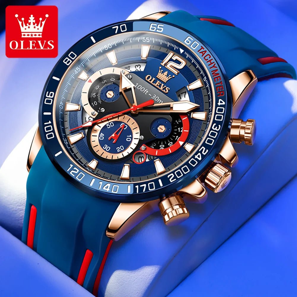 OLEVS 9936 Silicone Sport - Kyoukaï