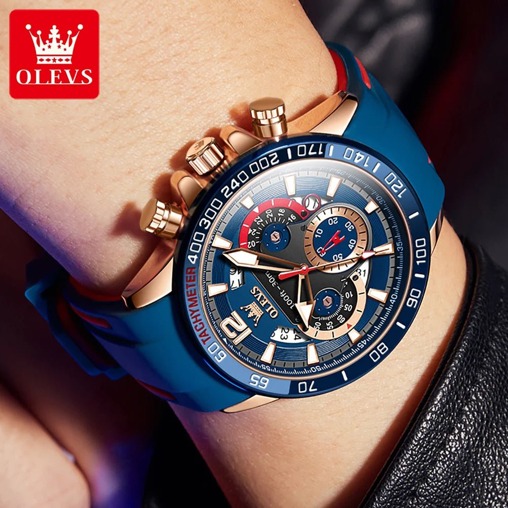 OLEVS 9936 Silicone Sport - Kyoukaï