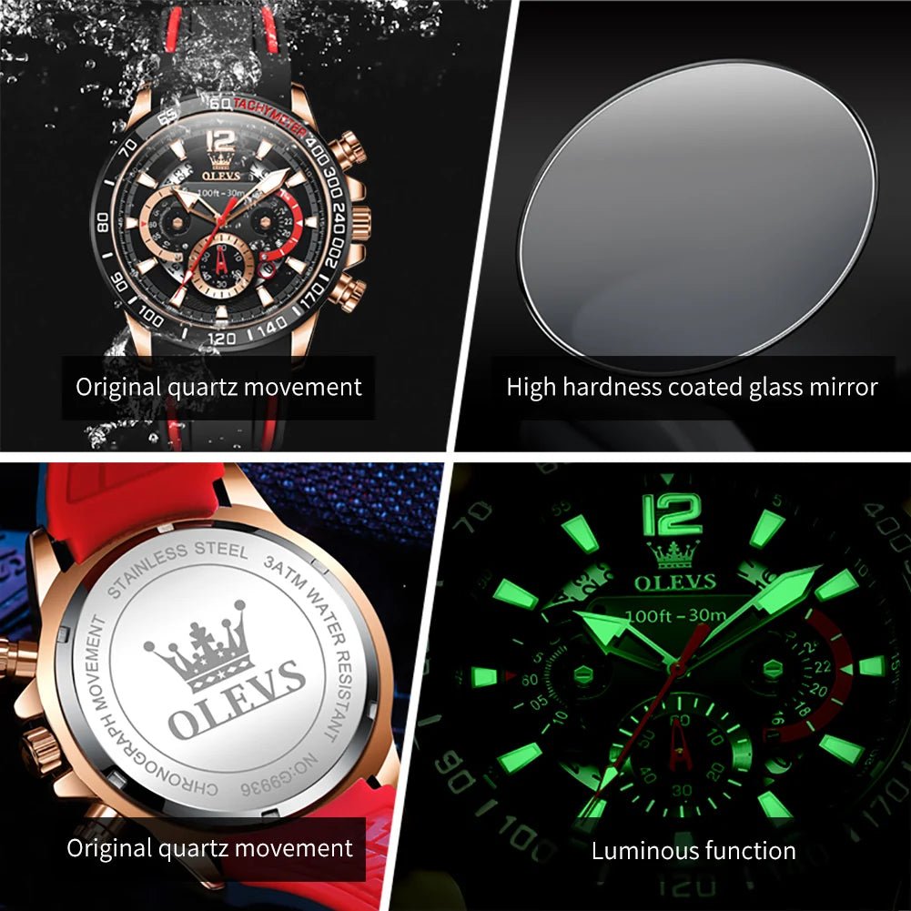 OLEVS 9936 Silicone Sport - Kyoukaï