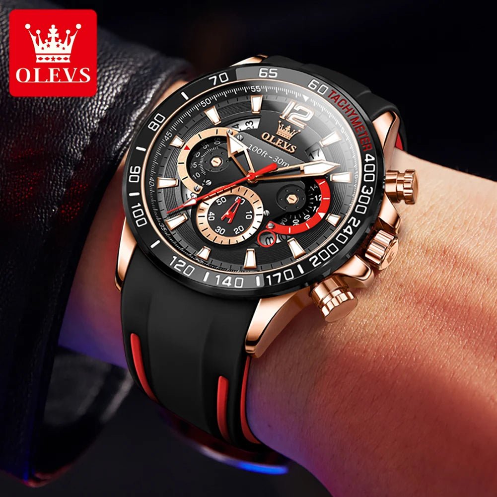 OLEVS 9936 Silicone Sport - Kyoukaï