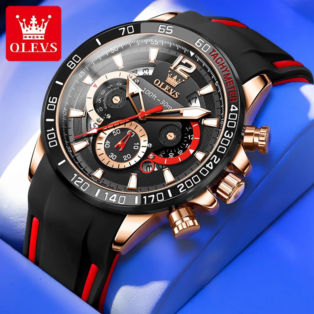 OLEVS 9936 Silicone Sport - Kyoukaï