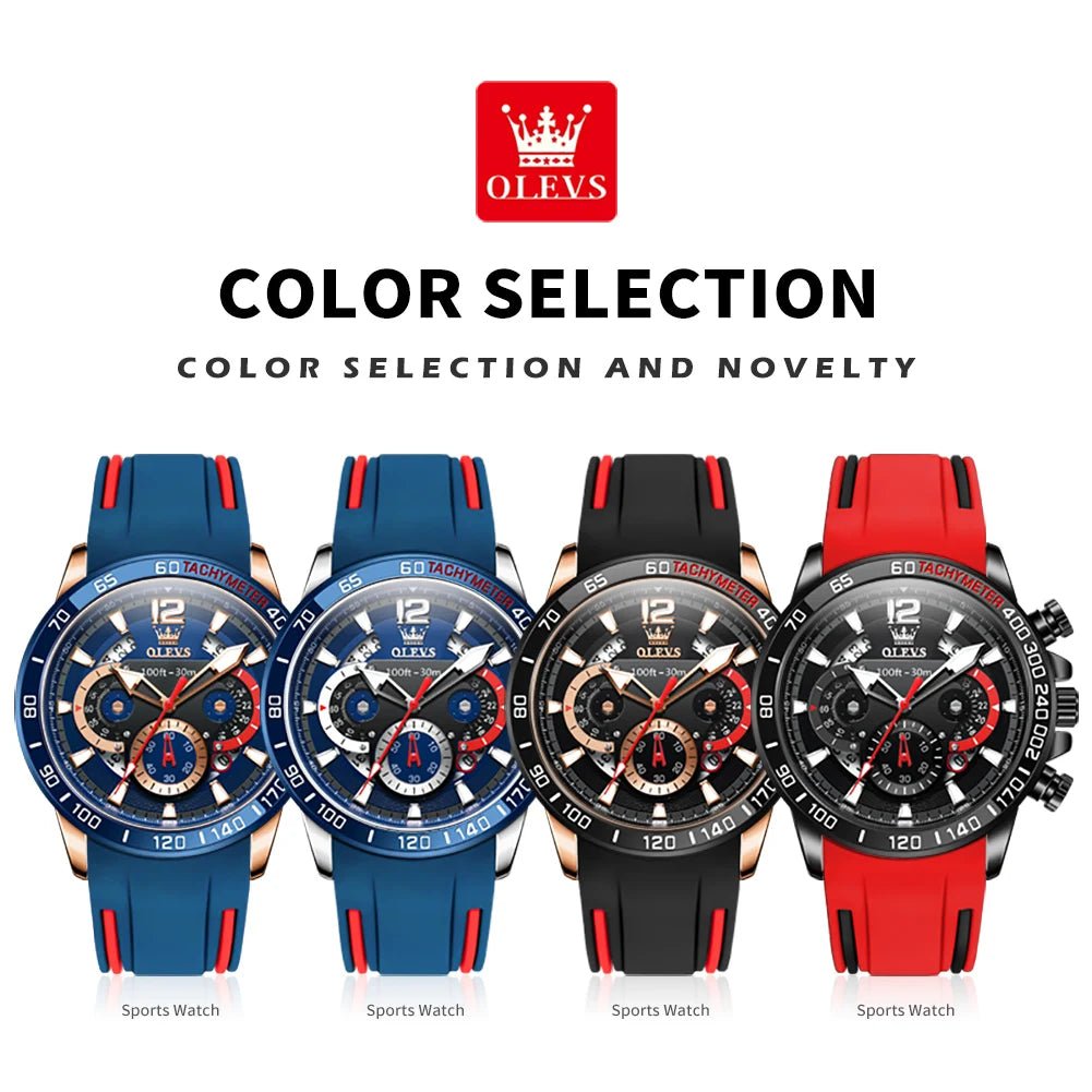 OLEVS 9936 Sport Homme - Kyoukaï