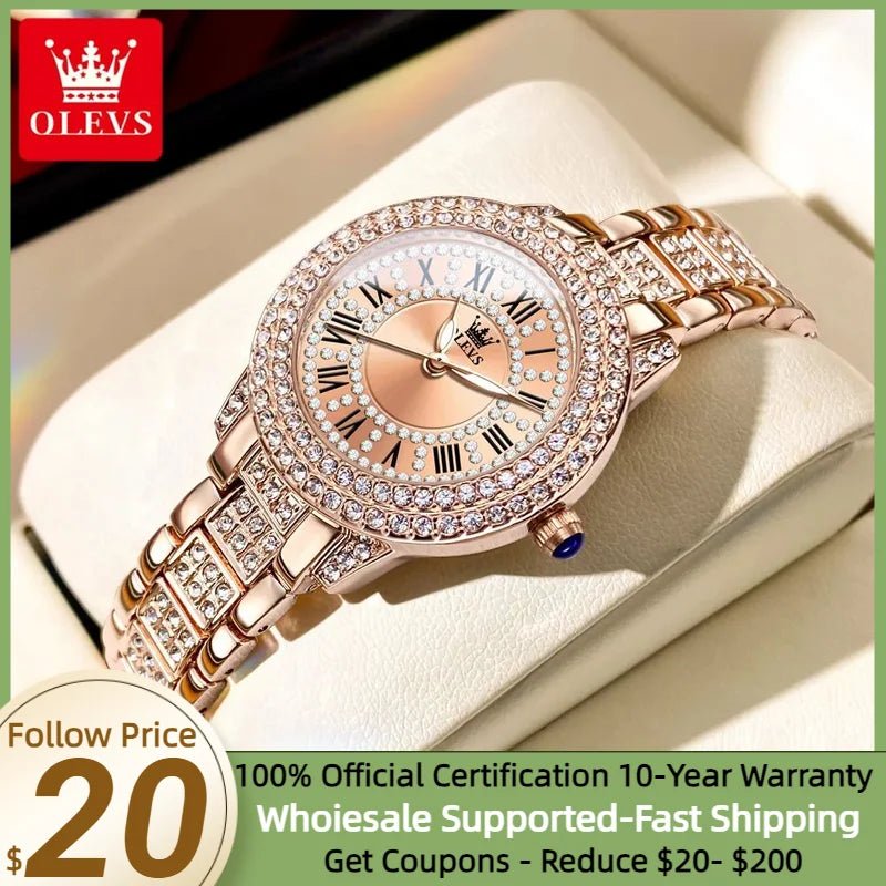OLEVS 9943 Diamant Femme - Kyoukaï