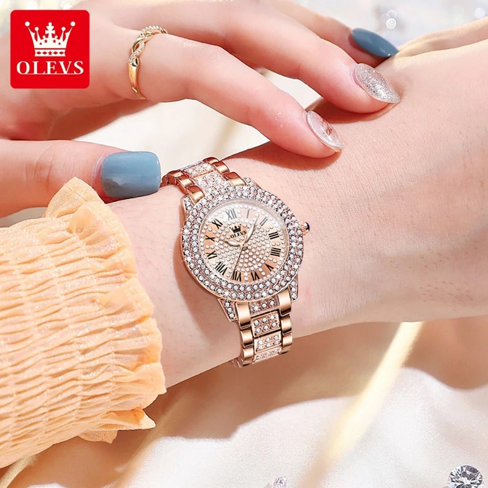 OLEVS 9943 Diamant Femme - Kyoukaï