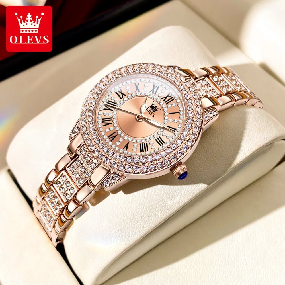 OLEVS 9943 Diamant Femme - Kyoukaï