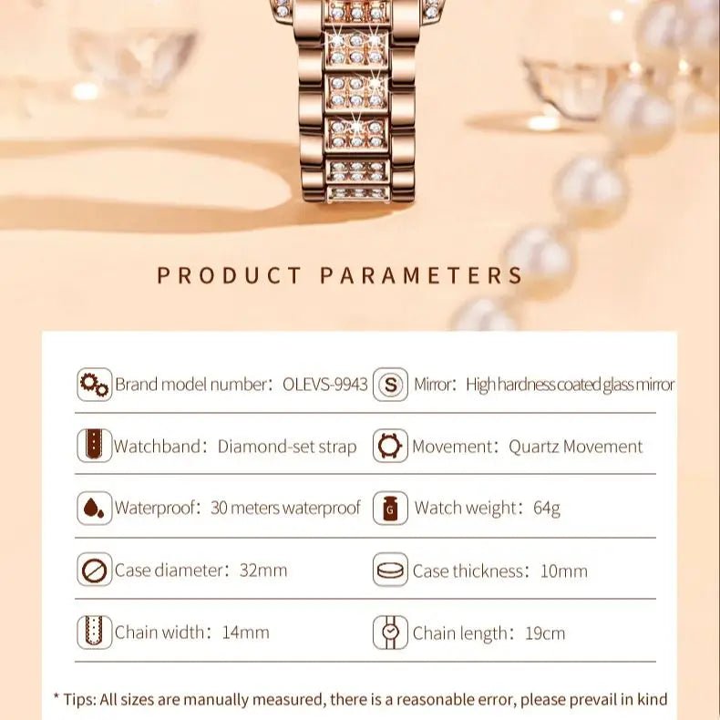 OLEVS 9943 Diamant Femme - Kyoukaï