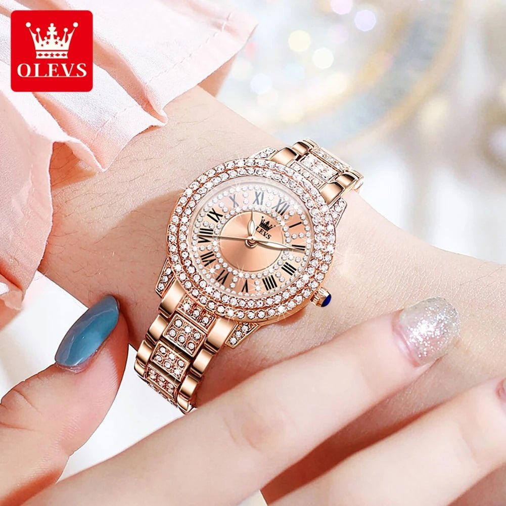 OLEVS 9943 Diamant Femme - Kyoukaï