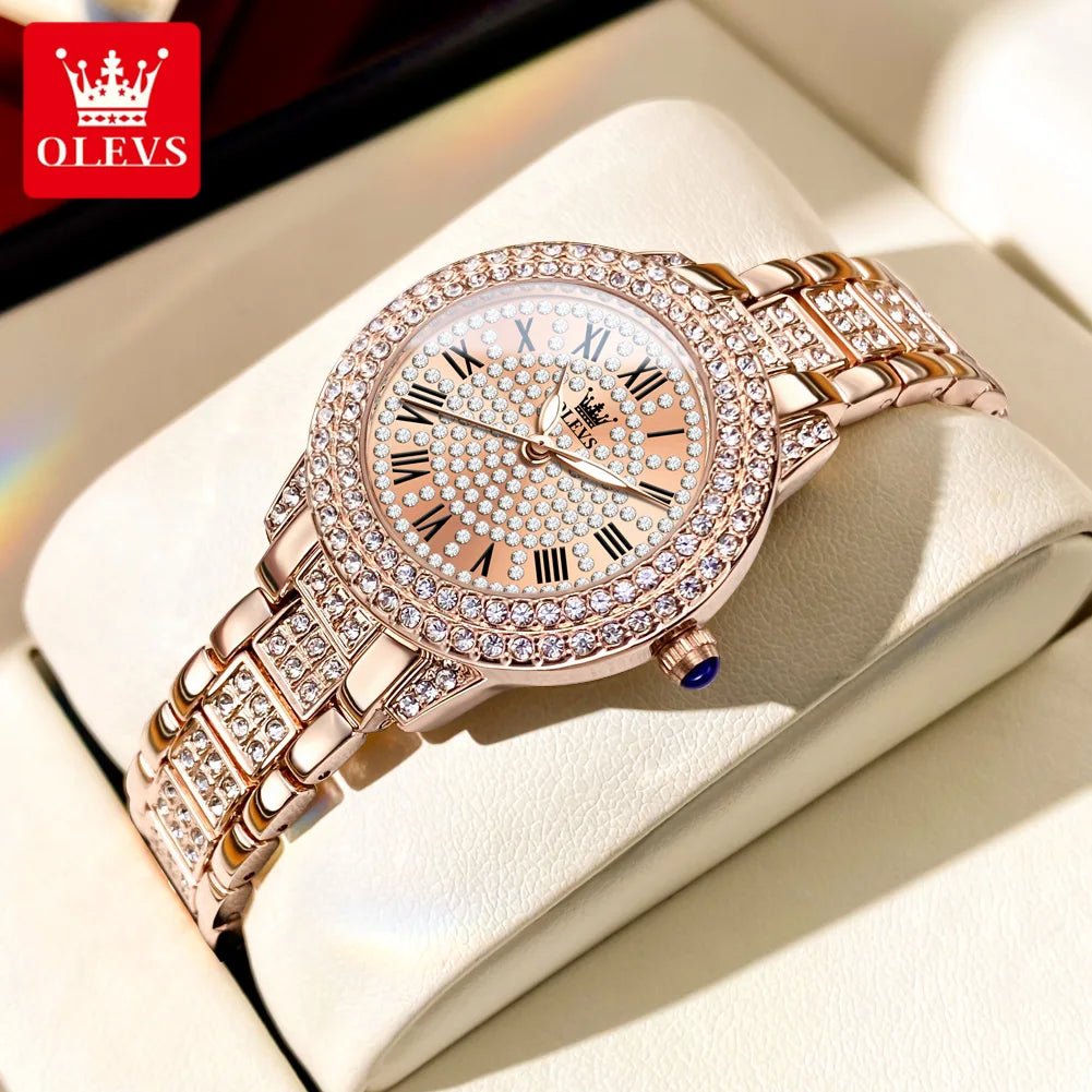 OLEVS 9943 Diamant Femme - Kyoukaï