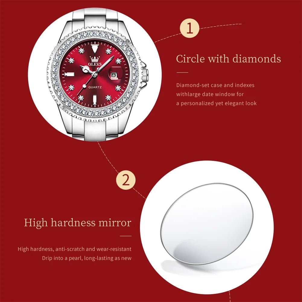 OLEVS 9945 Diamant Femme - Kyoukaï