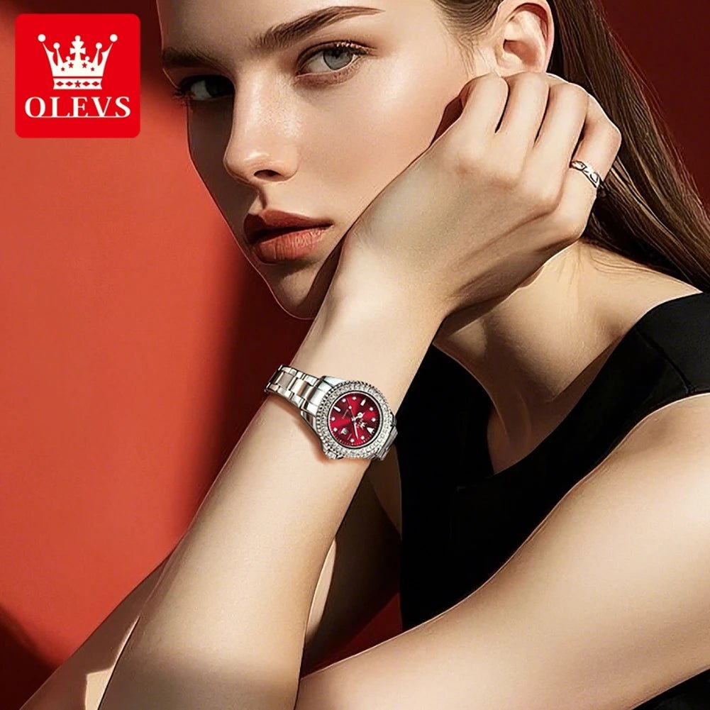 OLEVS 9945 Diamant Femme - Kyoukaï