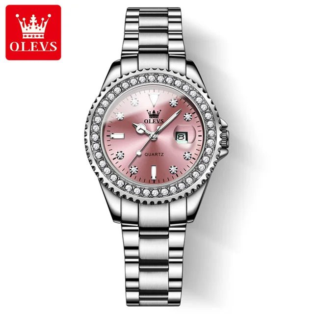 OLEVS 9945 Diamant Femme - Kyoukaï