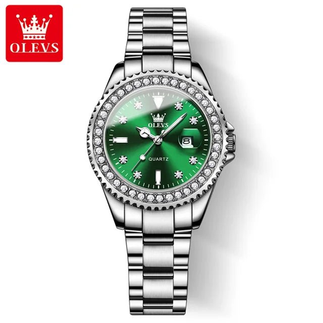 OLEVS 9945 Diamant Femme - Kyoukaï