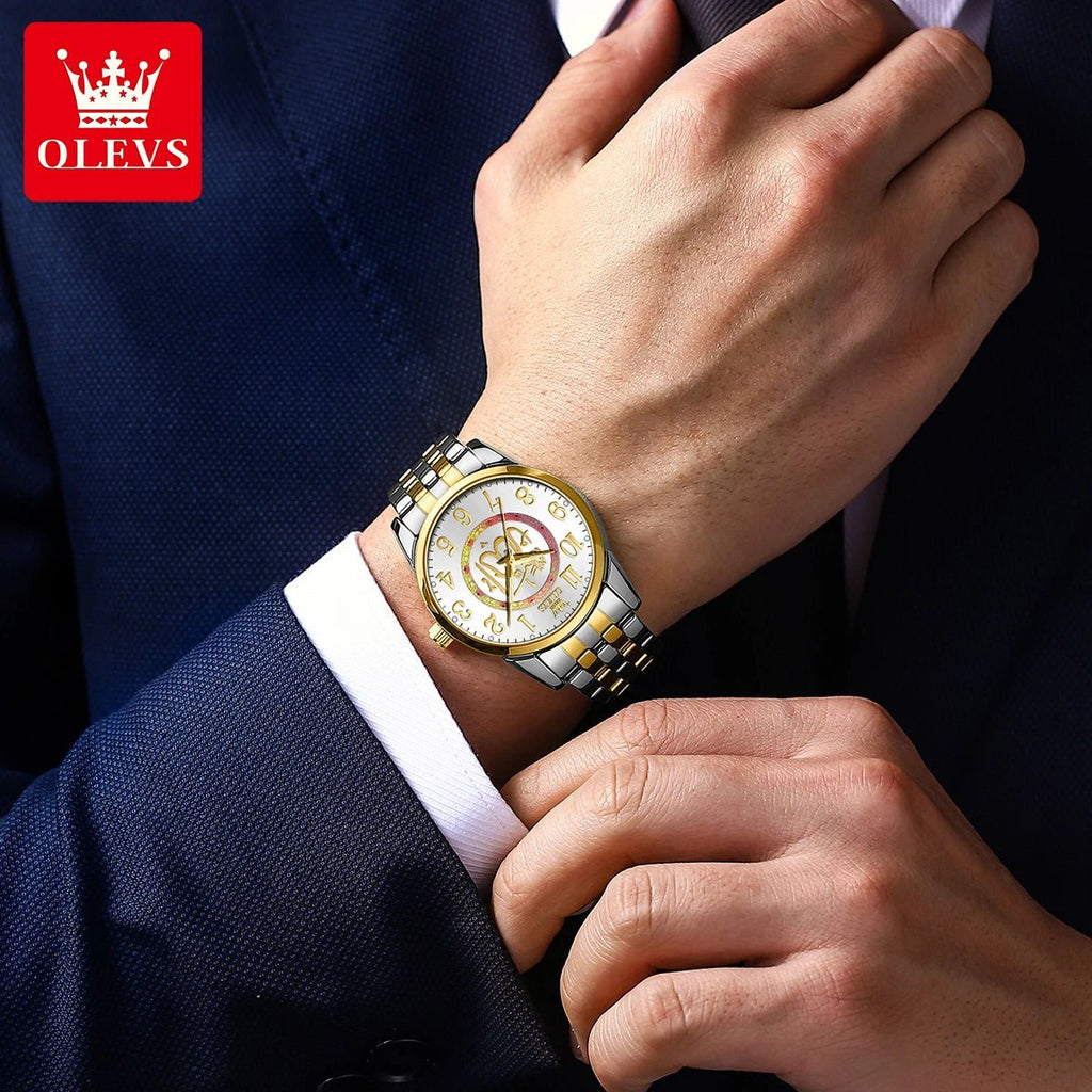OLEVS ATY707 Business Homme - Kyoukaï
