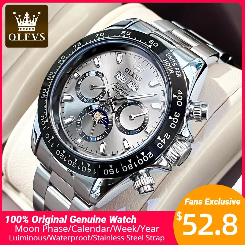 OLEVS Automatique Coffret Luxe - Kyoukaï