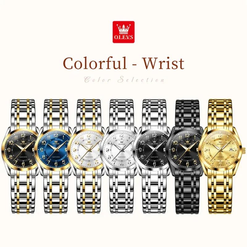 OLEVS Bracelet Chiffres Femme - Kyoukaï