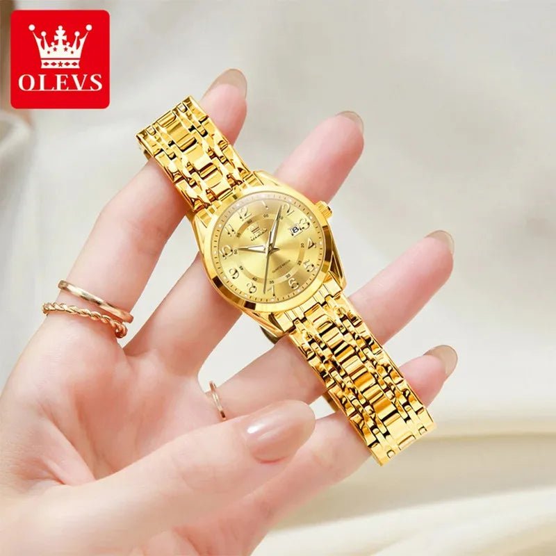 OLEVS Bracelet Chiffres Femme - Kyoukaï