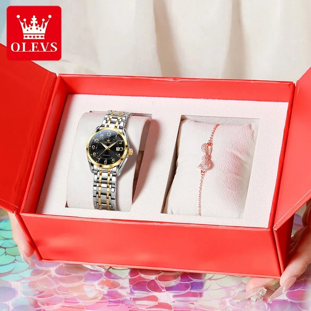 OLEVS Bracelet Chiffres Femme - Kyoukaï
