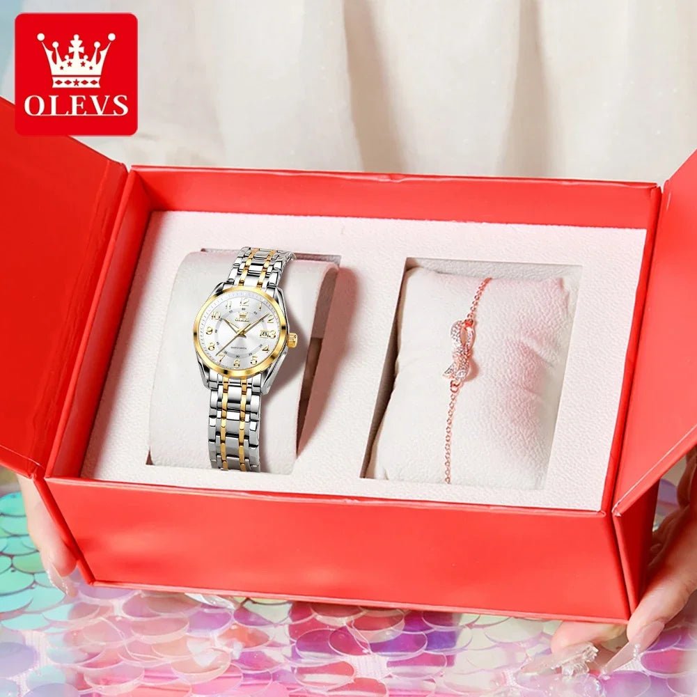 OLEVS Bracelet Chiffres Femme - Kyoukaï