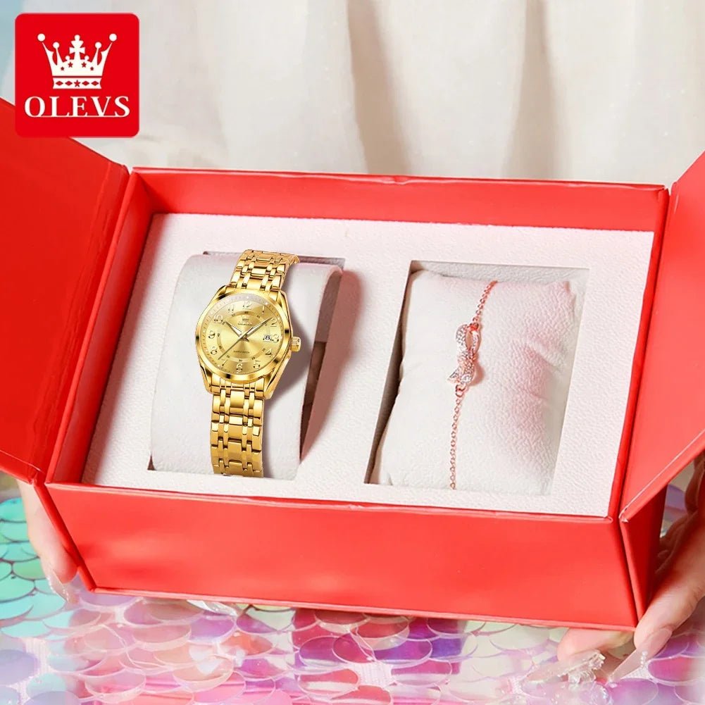 OLEVS Bracelet Chiffres Femme - Kyoukaï