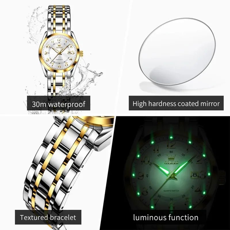 OLEVS Bracelet Chiffres Femme - Kyoukaï