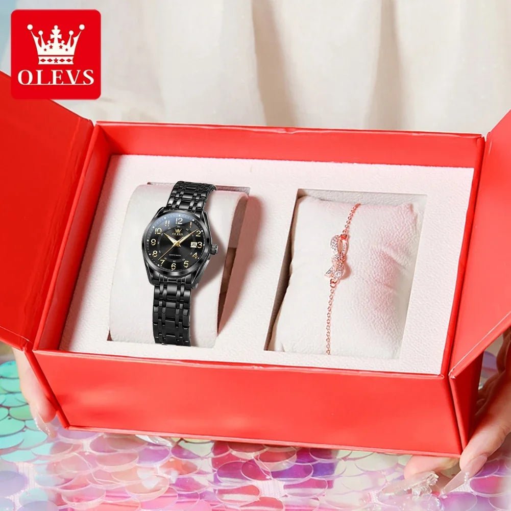 OLEVS Bracelet Chiffres Femme - Kyoukaï