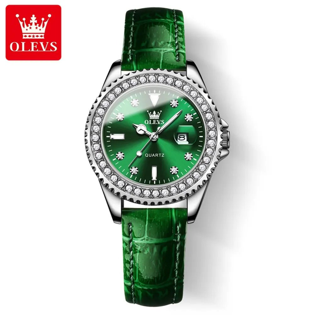 OLEVS Cadran Diamant Femme - Kyoukaï