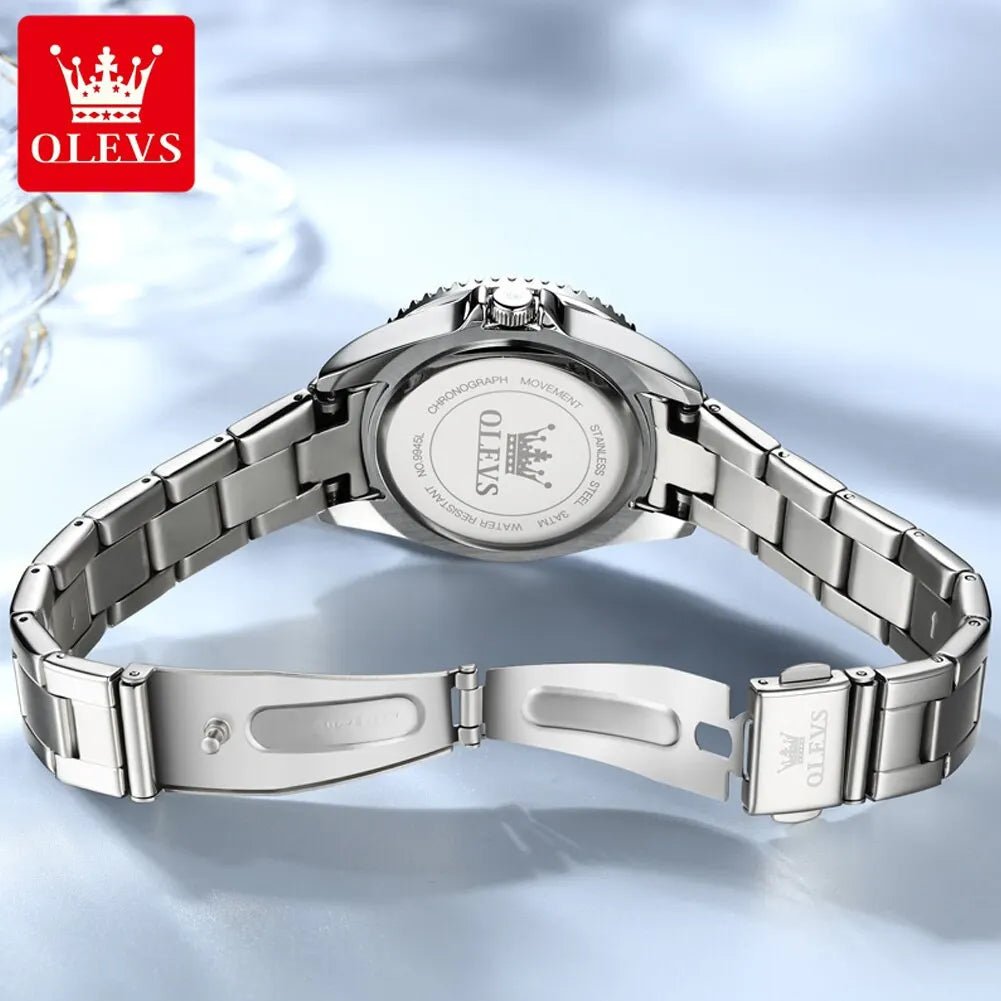 OLEVS Cadran Diamant Femme - Kyoukaï