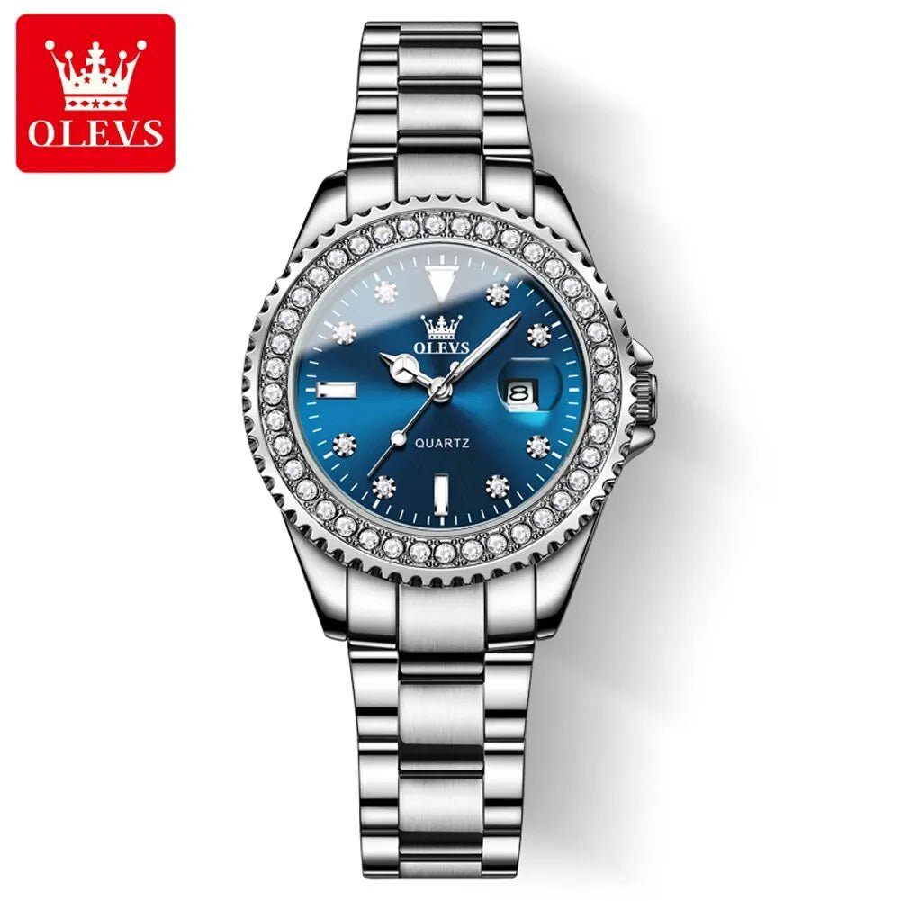 OLEVS Cadran Diamant Femme - Kyoukaï
