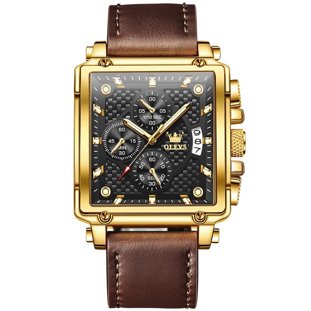 OLEVS Carrée Chronographe - Kyoukaï