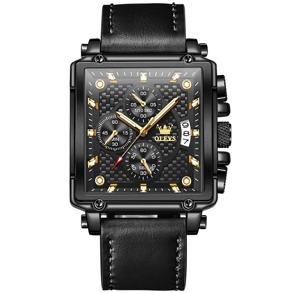 OLEVS Carrée Chronographe - Kyoukaï
