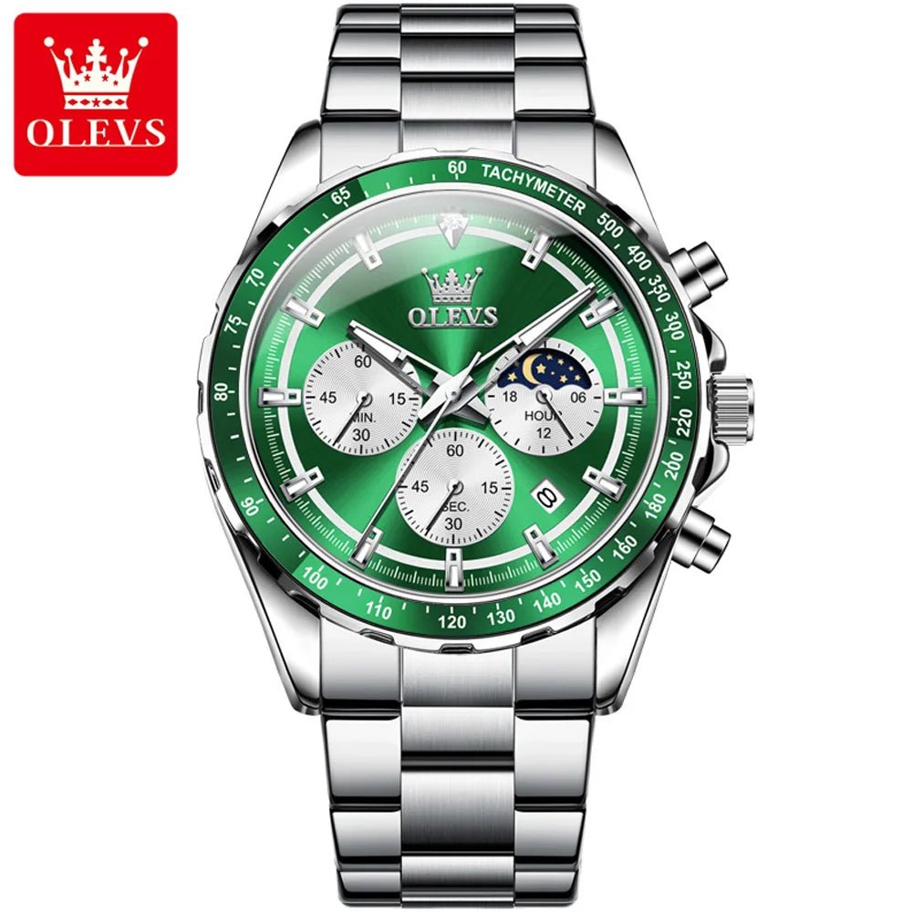 OLEVS Chronographe Casual Homme - Kyoukaï
