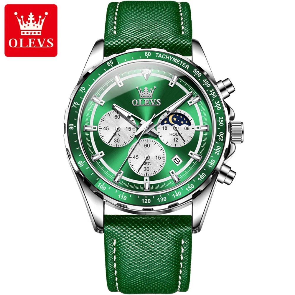 OLEVS Chronographe Casual Homme - Kyoukaï