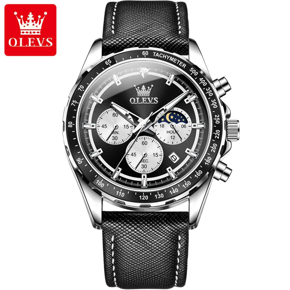 OLEVS Chronographe Casual Homme - Kyoukaï