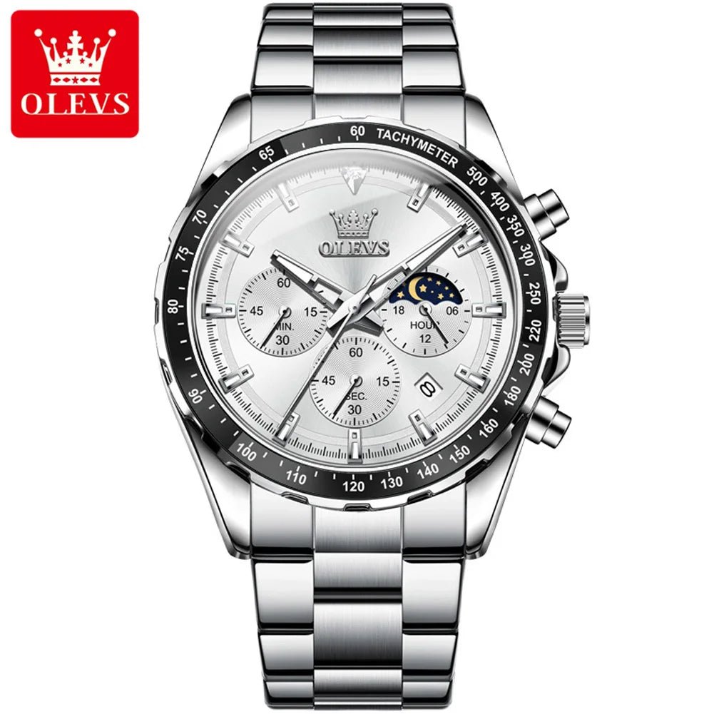 OLEVS Chronographe Casual Homme - Kyoukaï